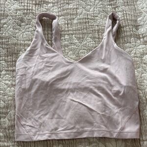 Lulu lemon align tank top